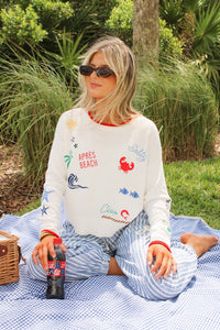 Z Supply: Seas The Day Sienna Sweater - Multi