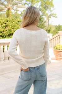 Sage The Label: Semester Sweater - Ivory