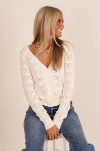 Z Supply: Gema Cardigan - Cloud