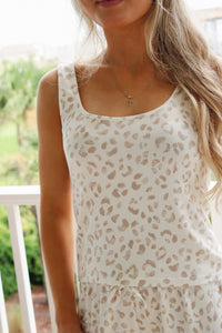 Z Supply: Double Scoop Leo Tank - Sandstone
