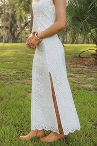 Z Supply: Emrie Eyelet Skirt - White
