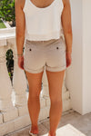 Dear John: North Hampton Shorts - Stone