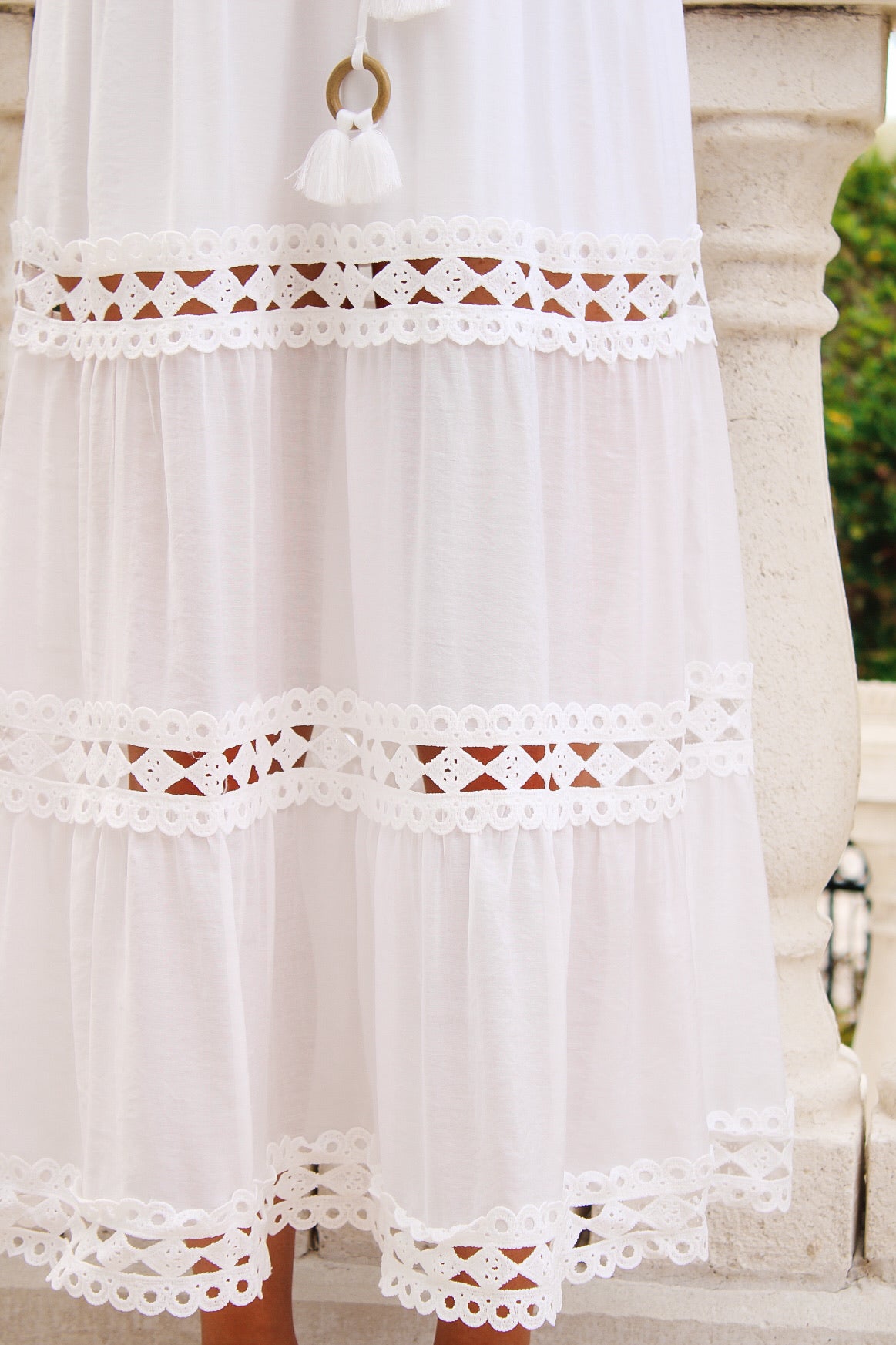 white halter maxi beach dress White Halter Maxi Dress | Womens | Small (Available in M) | 100% Polyester | Lulus