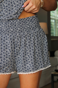 Z Supply: Floral Dawn Short - Eclipse