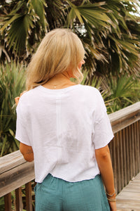 Z Supply: Everyday Pocket Tee - White
