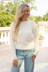 Sage The Label: Semester Sweater - Ivory