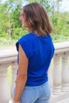 Z Supply: Camino Slub Top - Oceanside