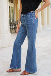 Dear John: Florence Mid Rise Jeans - Prenma