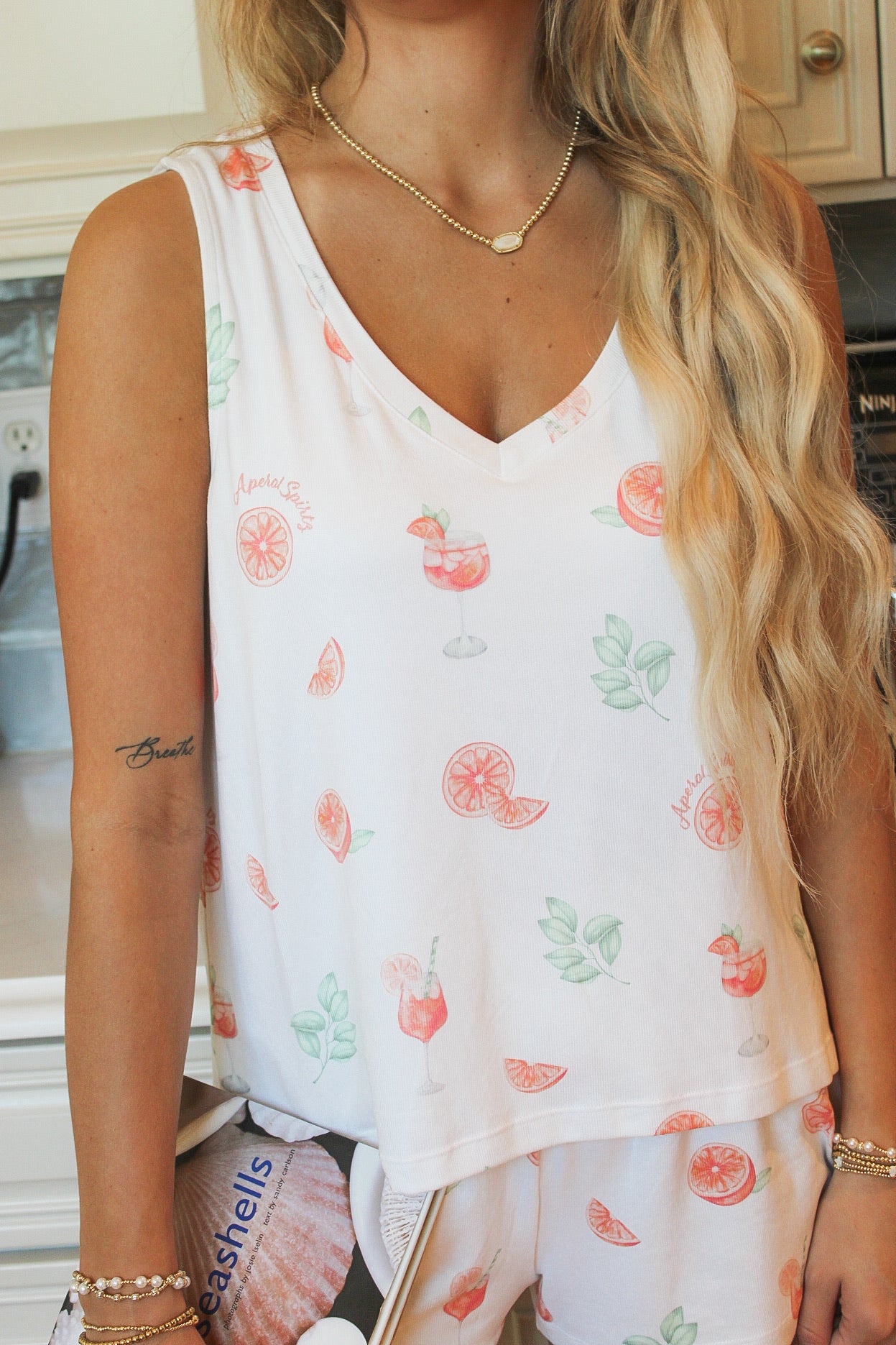 Z Supply: Spritz Tank - White