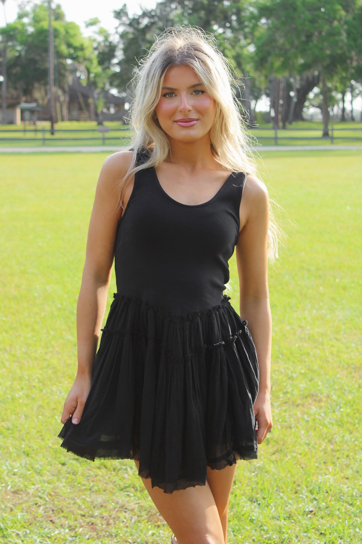Soft Theory Sleeveless Mini Dress
