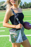 NFL Jaguars Clear Crossbody