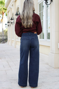 Dear John: Audrey Wide Leg Jean - Mega Vibe