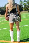 Hidden: Kenzie High Rise Shorts - Cheetah