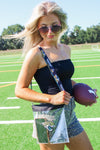 NFL Jaguars Clear Crossbody