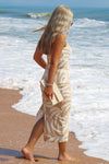 Z Supply: Adison Vacances Midi Dress - Santal