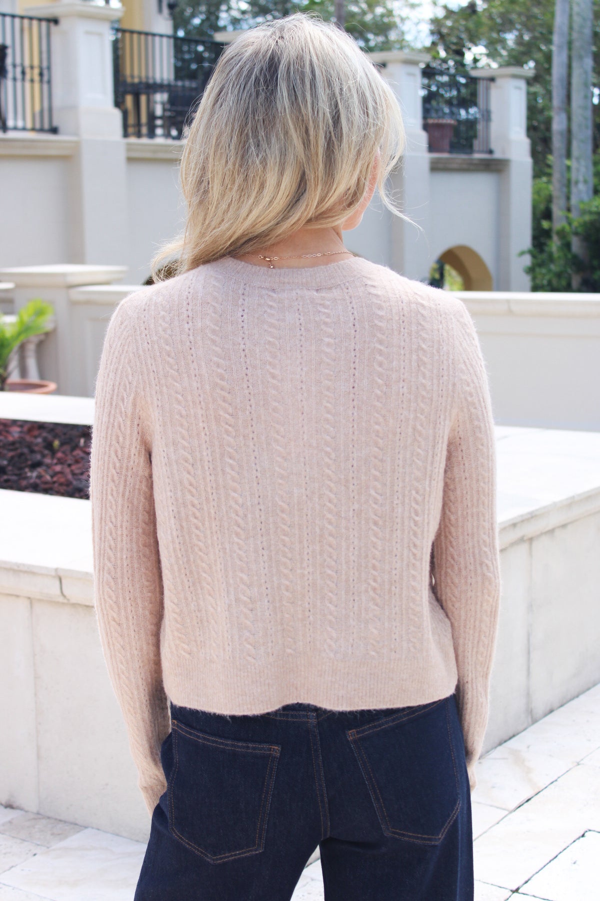 Z Supply: Avery Sweater Top - Soft Ecru