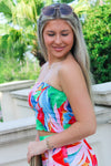 Z Supply: Bijou Villa Floral Top - Multi