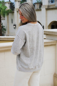 Frontier Spirit Wild West Graphic Knit Top - Brown