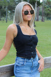 Hidden: Razor Vest - Black