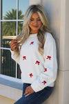 Z Supply: Tie The Ribbon Sweater - Warm White