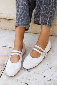 Sorelle Mary Jane Flat - Champagne