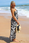 Z Supply: Elodi Vacances Midi Dress - Black