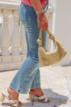 Trendy Days Knotted Bag - Natural