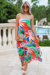 Z Supply: Coast Villa Floral Maxi Dress - Multi