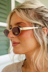 Z-Supply: Palisades Brown Polarized - Satin Gold