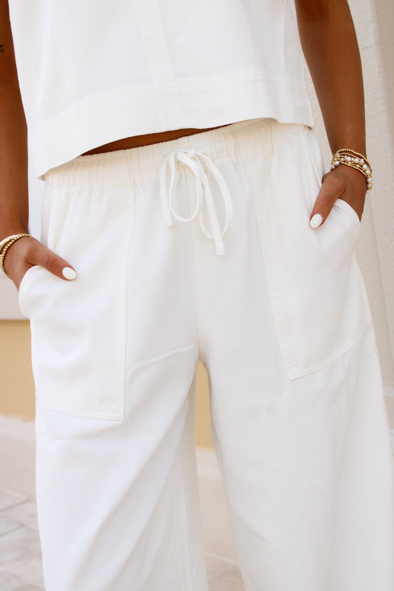 Z Supply: Daycation Pant - Cloud