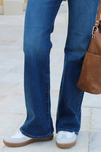 Z Supply: The Studio Modern Boot Cut Jeans - Inkwell