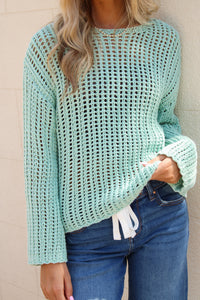 Dear John: Adela Sweater - Hemlock