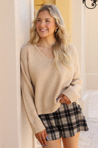 Z Supply: Cerro Sweater - Toast