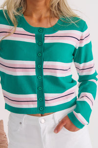 Z Supply: On Par Cardigan - La Palma