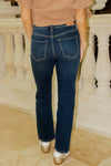 Dear John: Anika Cropped Flare Jeans - Moonlight