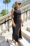 Z Supply: Valencia Midi Dress - Black