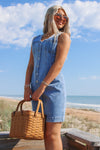 Dear John: Sabrina Denim Dress - Pacific