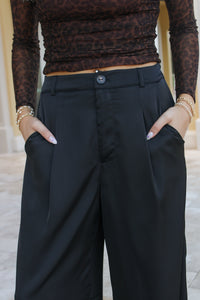 Sadie & Sage: Atelier Pants - Black