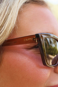 Z-Supply: Villa Sand Polarized Sunglasses - Tan