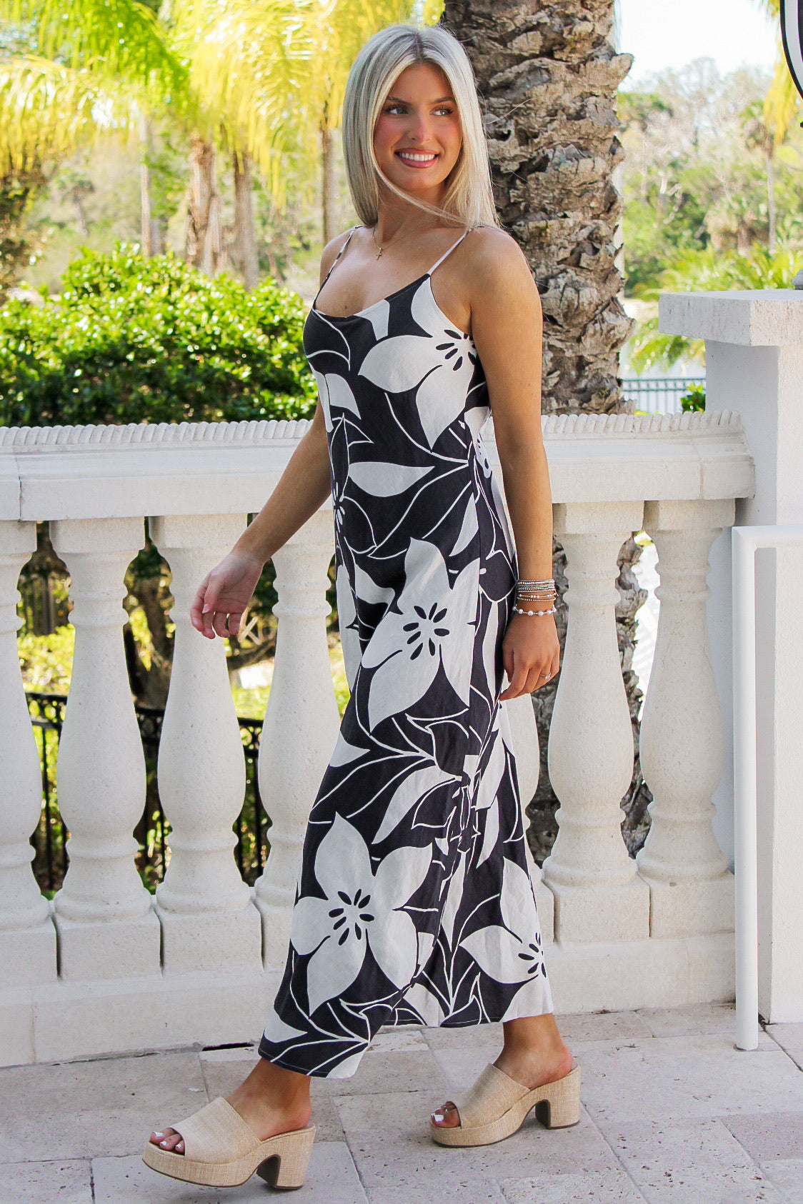 Z Supply: Cecily Madero Maxi Dress - Black – Makk Fashions