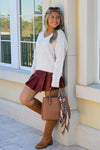 Dear John: Lexi Sweater - Oatmeal