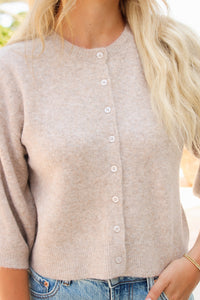 Z Supply: Valor Cardigan - Natural Heather