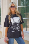 Z Supply: Big Apple City Tee - Black Sand