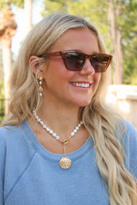 Z-Supply: Villa Sand Polarized Sunglasses - Tan