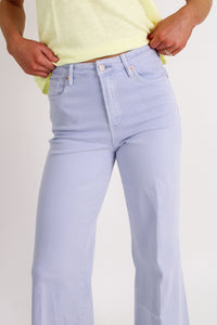 Dear John: Fiona High Rise Wide Leg Jeans - Skyway