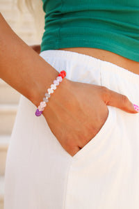 Eleanora Beaded Bracelet - Multi
