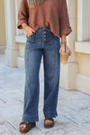Dear John: Holly Straight Leg Jean - Kentfield