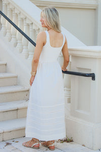 Z Supply: Johanna Midi Dress - Cloud
