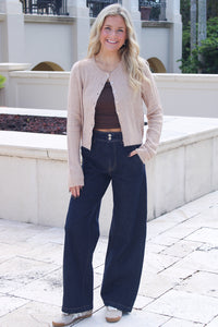 Z Supply: Avery Sweater Top - Soft Ecru