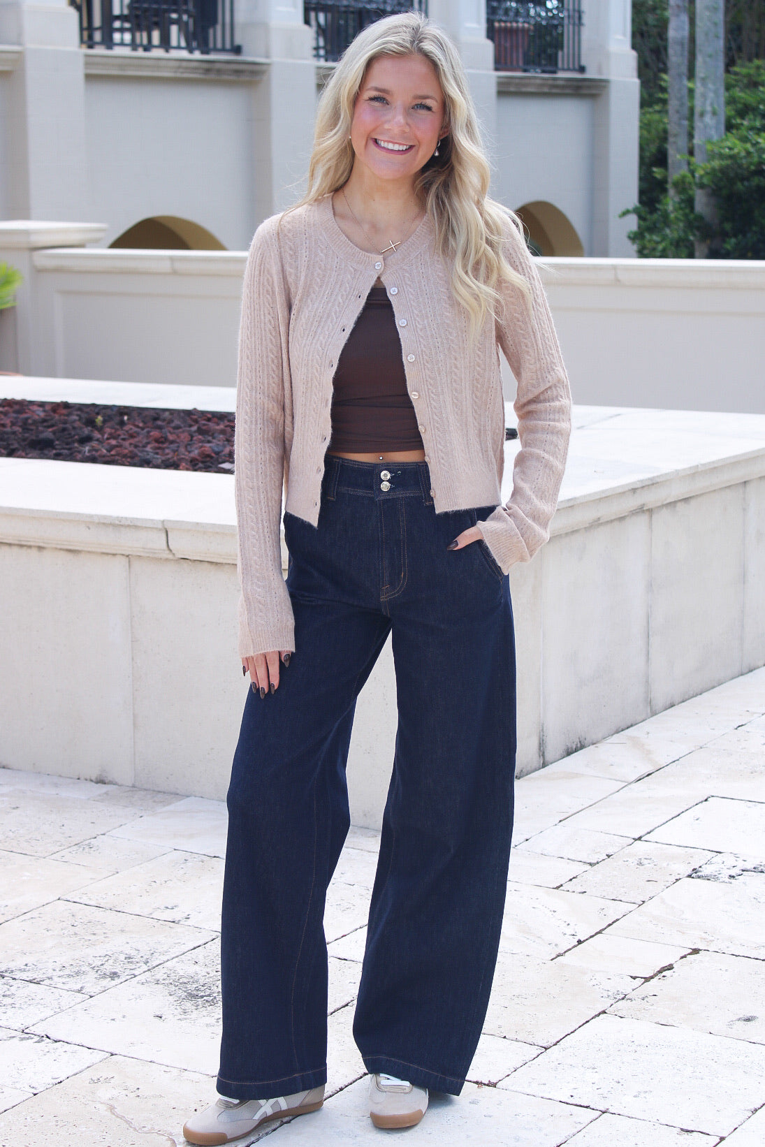 Z Supply: Avery Sweater Top - Soft Ecru
